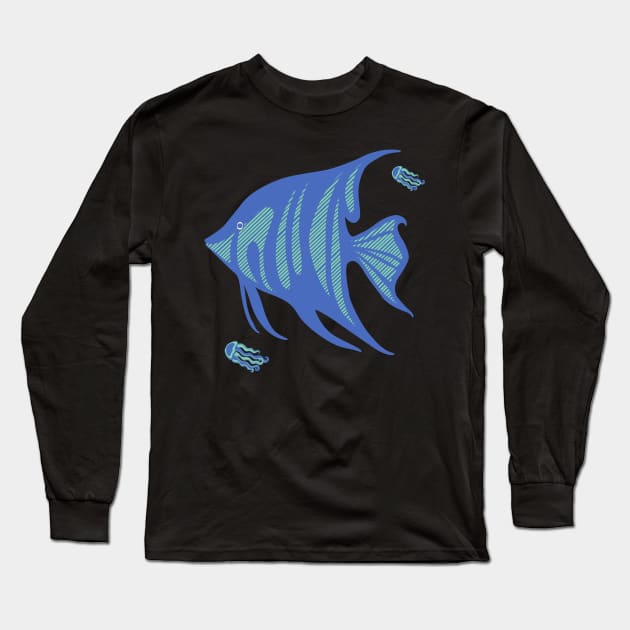 Fish and Friends Long Sleeve T-Shirt by DreamsofDubai